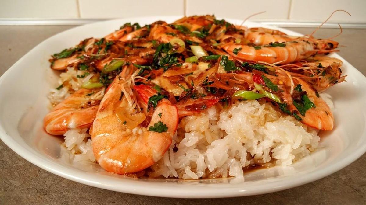 Vietnamese Caramelized Shrimp