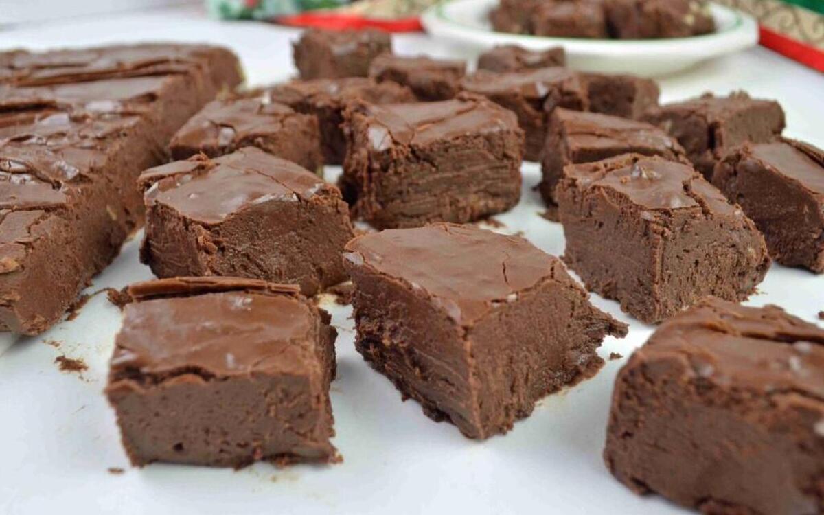 Chocolate Rum Fudge