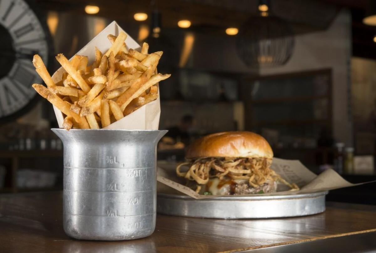 BRGR Kitchen + Bar’s crave-worthy shoestring fries scored second in The Star’s March Madness-style french fry tournament.