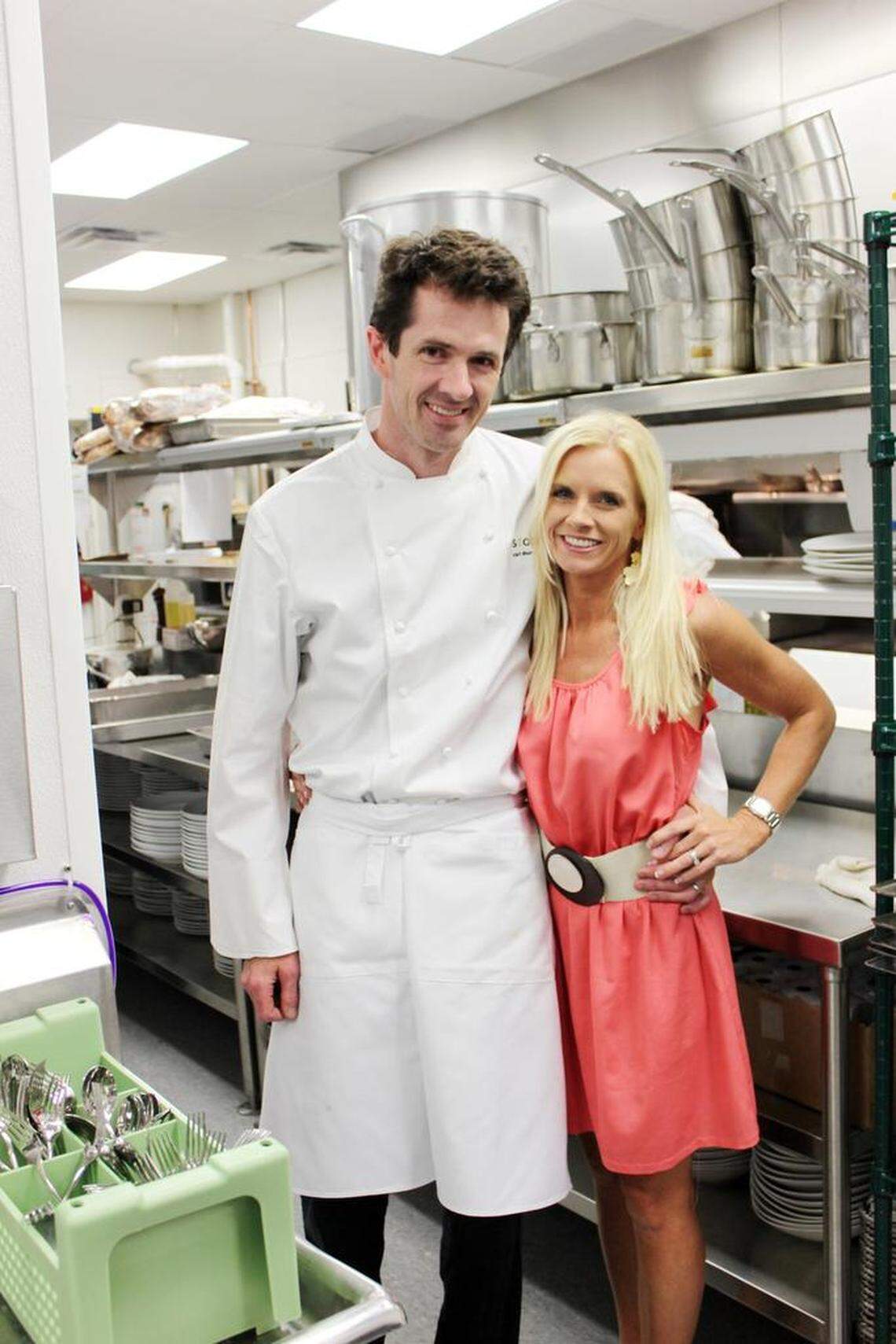 Chef Carl Thorne-Thomsen and his wife, Susan Kempton Thorne-Thomsen, run Story.
