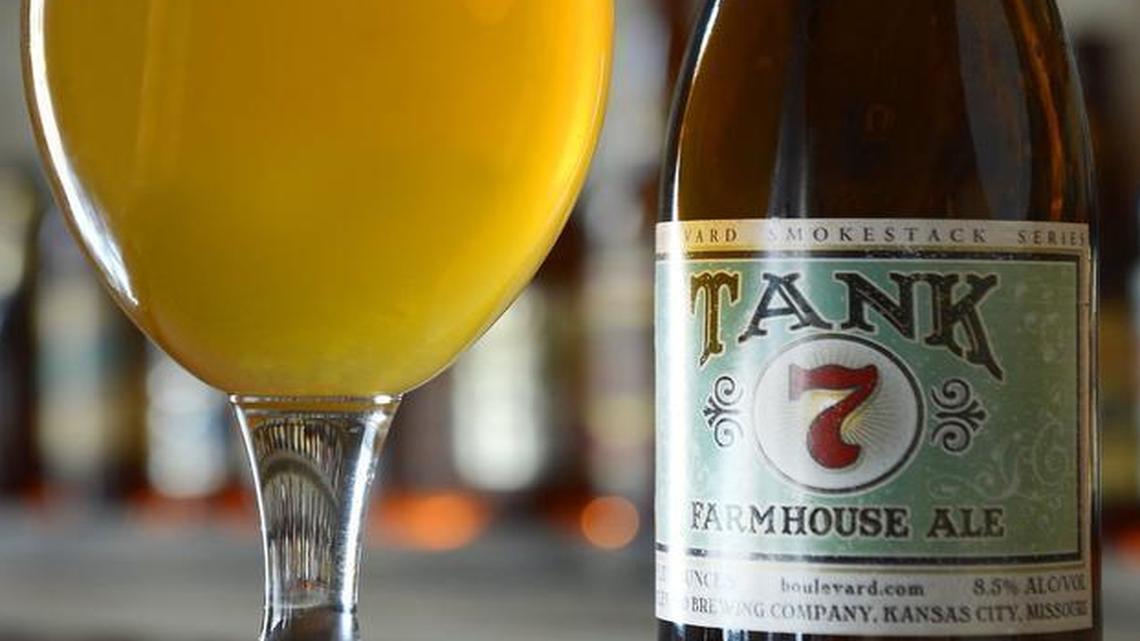 
Boulevard’s Tank 7 Farmhouse Ale has achieved “legendary status” according to Time Out New York, which recently named the Kansas City craft brewery America’s best.
