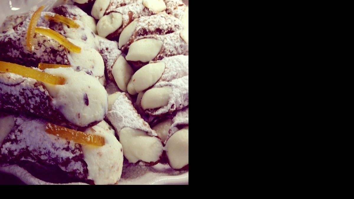 
Jasper’s Mirabile’s Sicilian cannoli 
