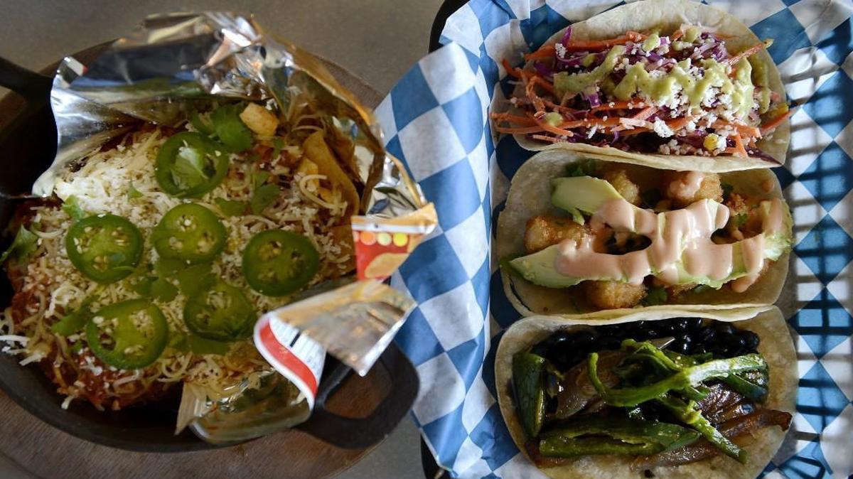 Taco Republic is one of the restaurants you can order from using the UberEATS app.
