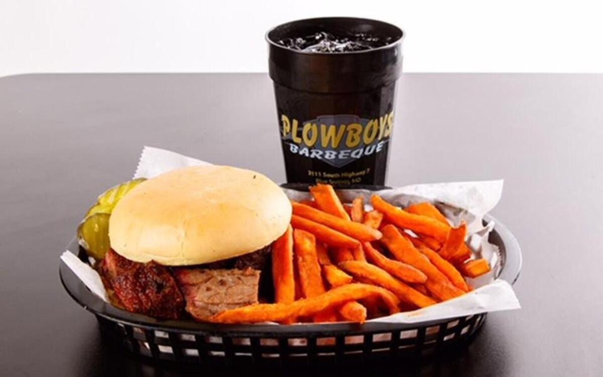 Plow Boys Restaurant’s burnt ends sandwich is among the contenders for the 10 Best.