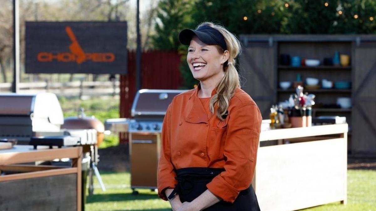 Like so many others, Megan and Jason Day turned their passion for weekend barbecue contests into a business. Megan competed on the food competition show “Chopped,” last year.