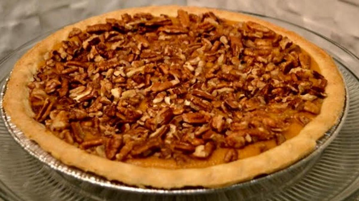 Patti LaBelle’s Premium Sweet Potato Pecan Pie is available at Wal-Mart just for Christmas.