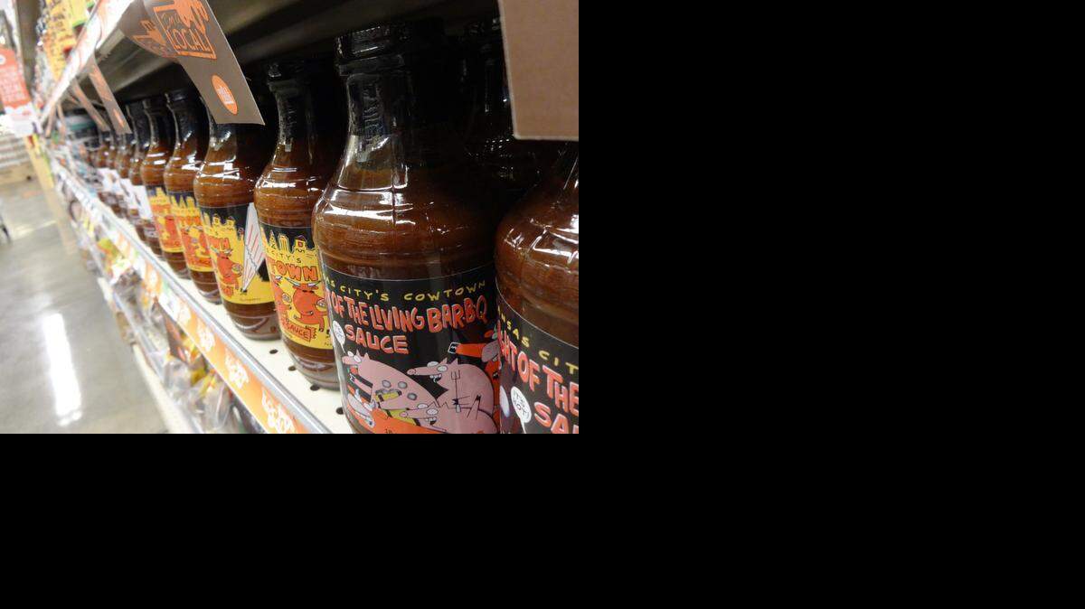 A Buffalo grocery story pulled Kansas City sauce from its shelf before Sunday’s game against the Chiefs.