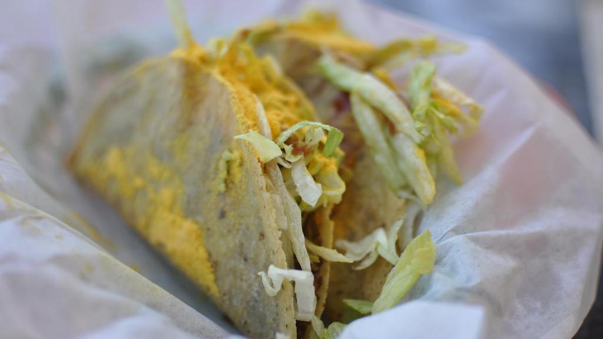 In-a-Tub regulars are crazy for the Northland fast food joint’s fried tacos, which come with powdered cheese and the customer’s choice of sauce: mild, medium, hot or extra hot.