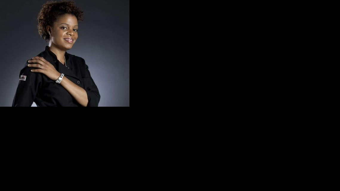 
Kansas City chef Shanita McAfee won $14,800 on a recent episode of the Food Network show “Cutthroat Kitchen.”
