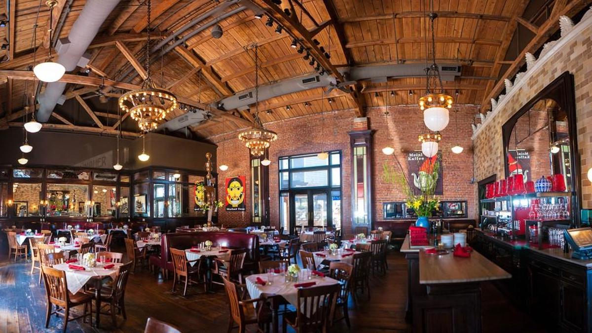 The Grünauer family opened Grünauer in the Freight House in Kansas City’s Crossroads Arts District in 2010 after years of operating a restaurant in Vienna.