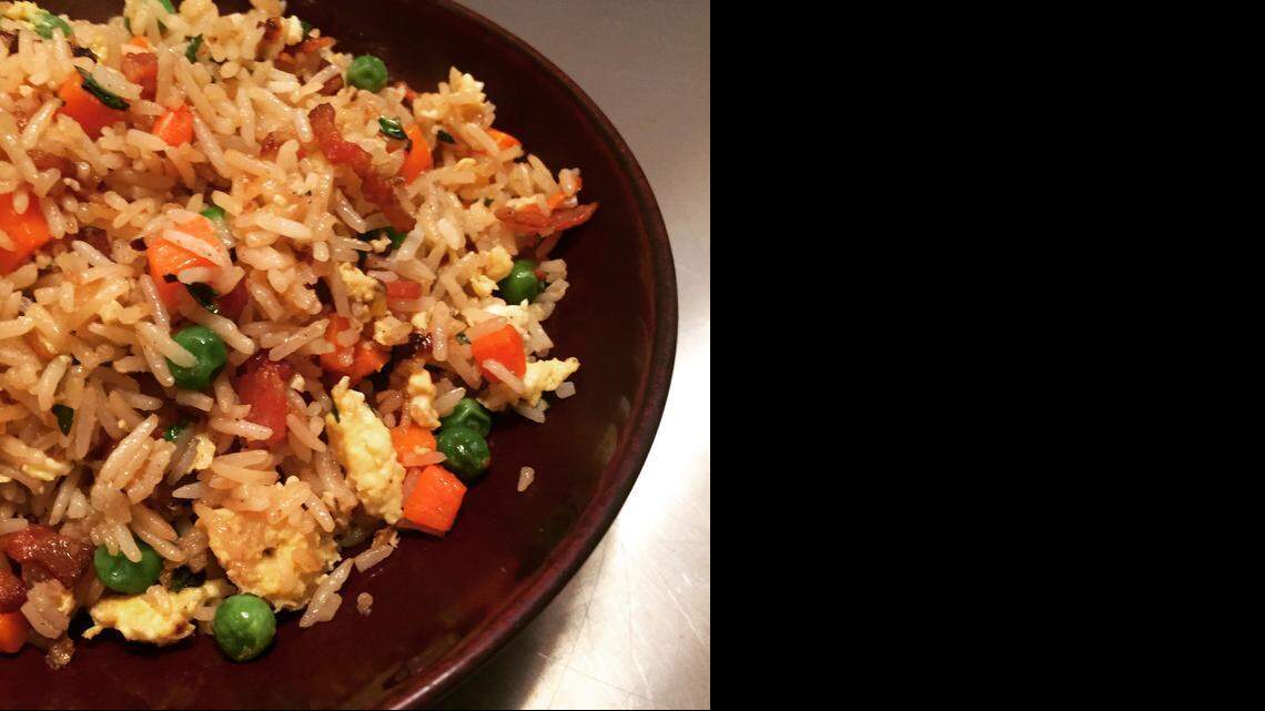 
Bacon Fried Rice
