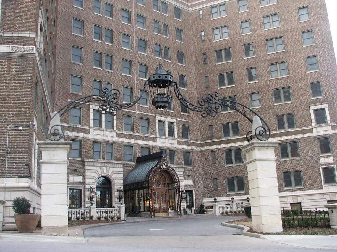 Chaz is located inside the Raphael hotel on Country Club Plaza.