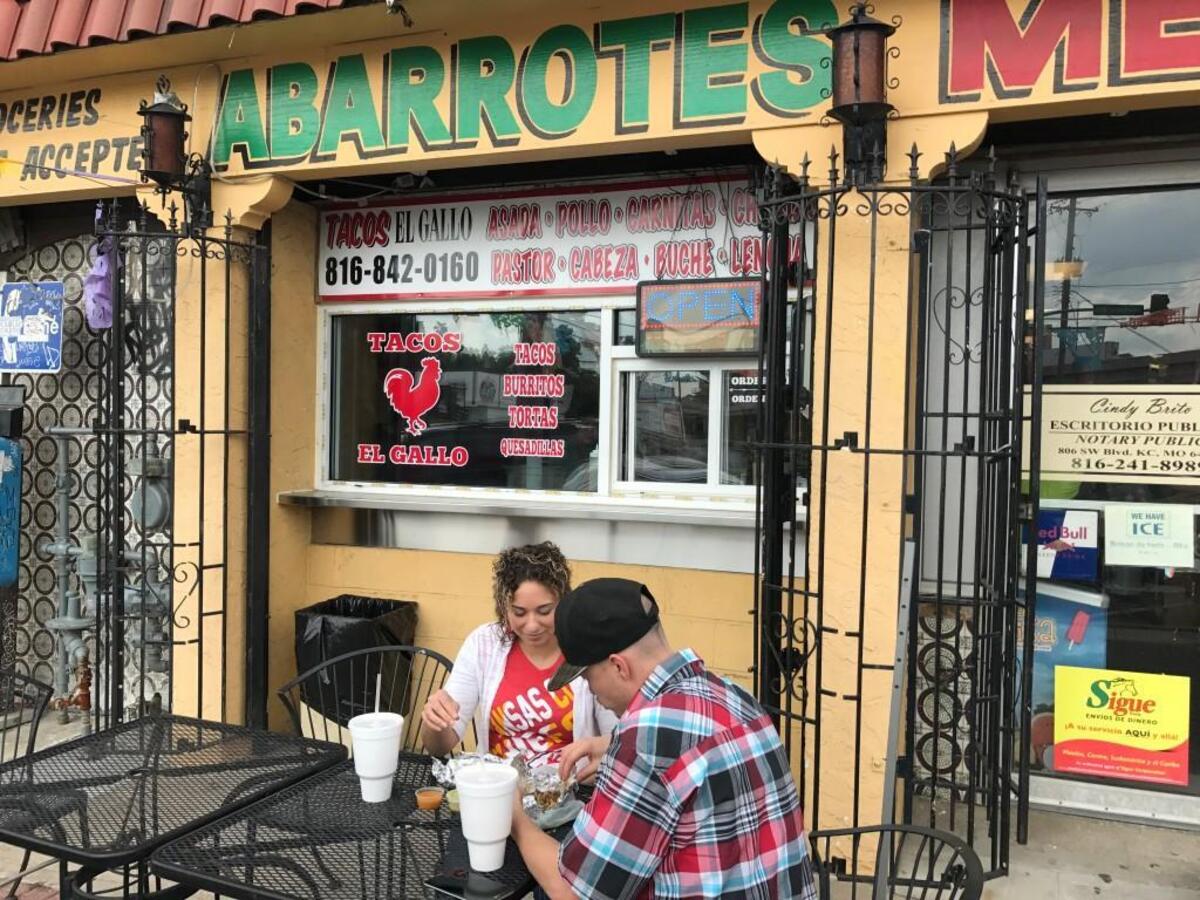 Tacos El Gallo doubled for Los Angeles in "All Creatures Here Below."