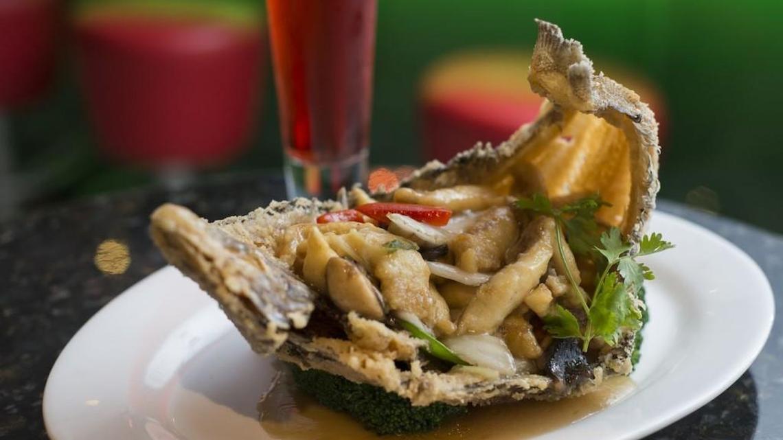 Bo Lings serves such items as Cantonese-style whole flounder. But its new operation will have a limited menu designed for takeout.