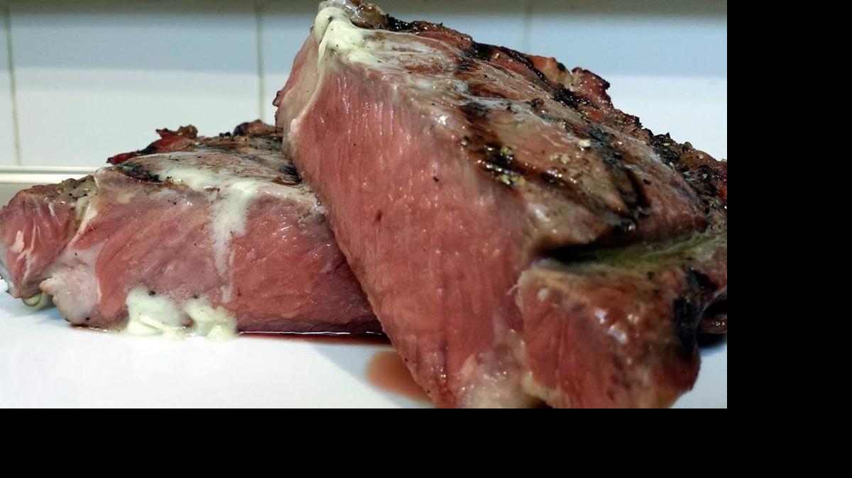 Reverse Sear Rib Eye