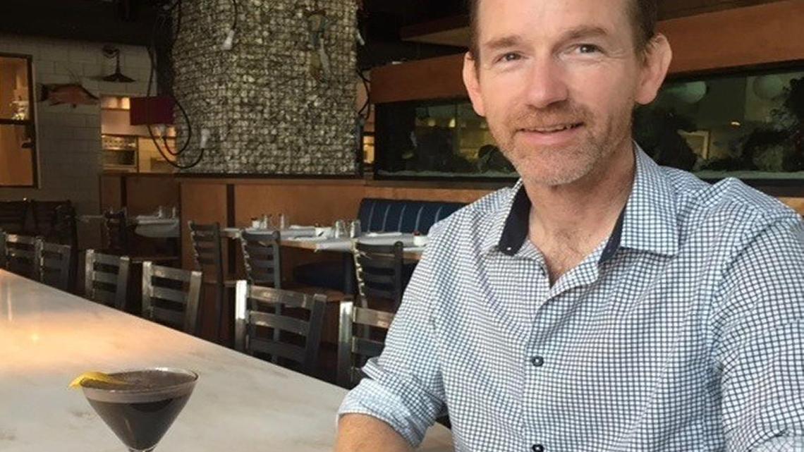 From the Deep, a new cocktail created by Kenny Cohrs of Jax Fish House & Oyster Bar, is dark and savory, thanks to the combination of squid ink, tequila, lemon juice, agave syrup and egg whites.