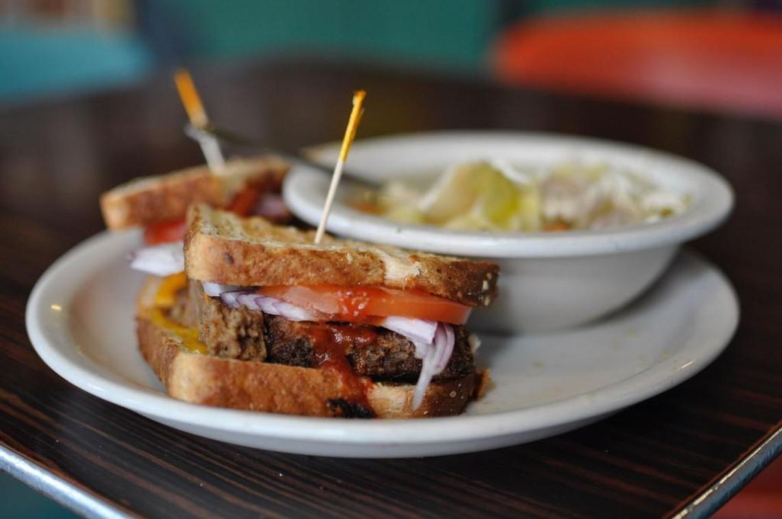 On Wednesdays, YJ’s Snack Bar offers a $7 sandwich and soup special. Often, the sandwiches are made with Creole-style meatloaf left over from Tuesday night’s soul food dinner.