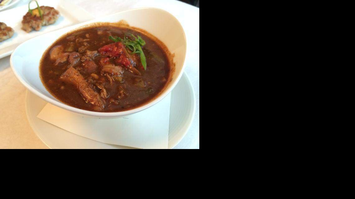 
Gumbo at Jax Fish House.
