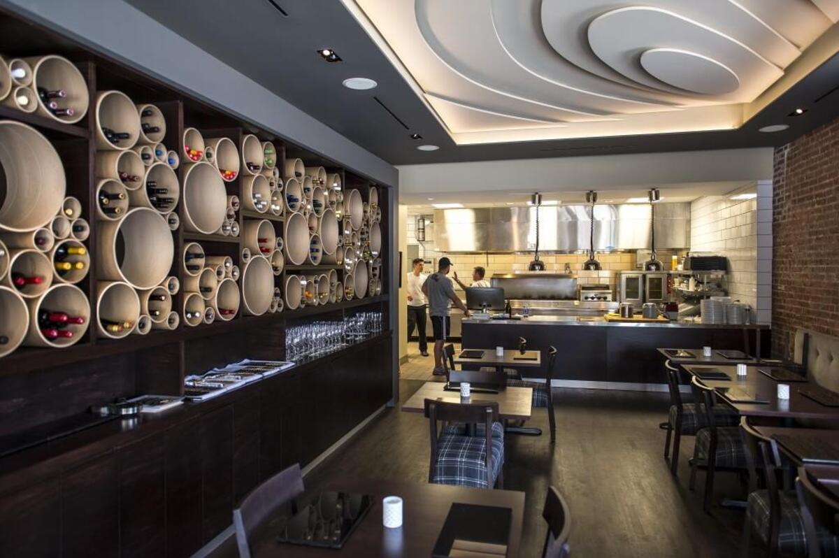 Colby and Megan Garrelts reopened Bluestem after an extensive renovation in 2014. It is now closed as they concentrate on their Rye restaurants.