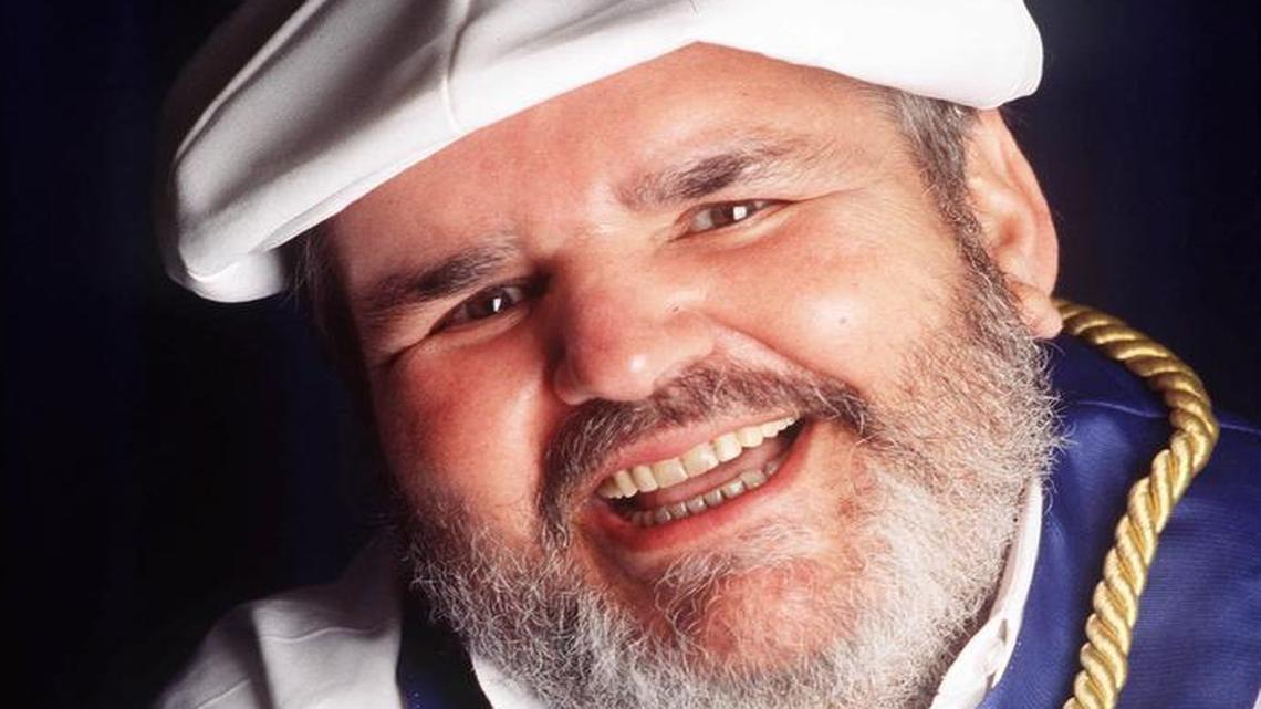 
In 1996, chef Paul Prudhomme was the headline chef for a Kansas City Star Food Festival. Although knee issues confined him to a motorized cart, he was eager to mingle with the crowd of fans in Kansas City.


