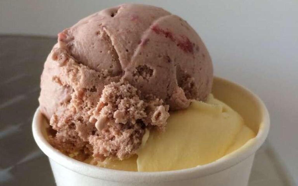 
Glace’s strawberry balsamic flavor.
