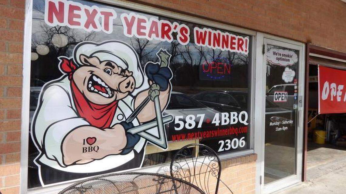 
If you love barbecue, step inside Next Year’s Winner
