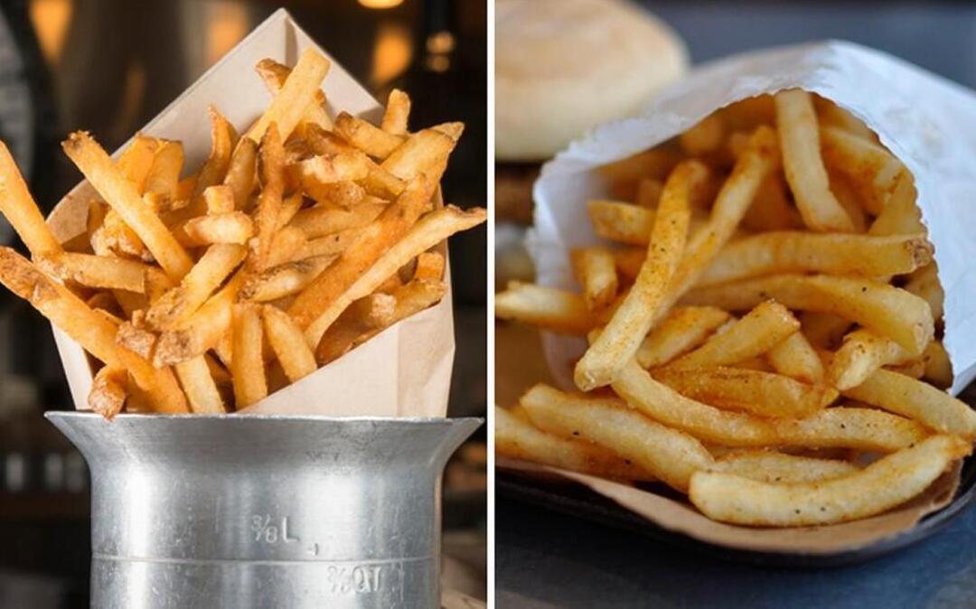 We’ve reached the finals of The Star’s french fry tournament: BRGR Kitchen + Bar (left) vs. Joe’s Kansas City. Vote for your favorite!