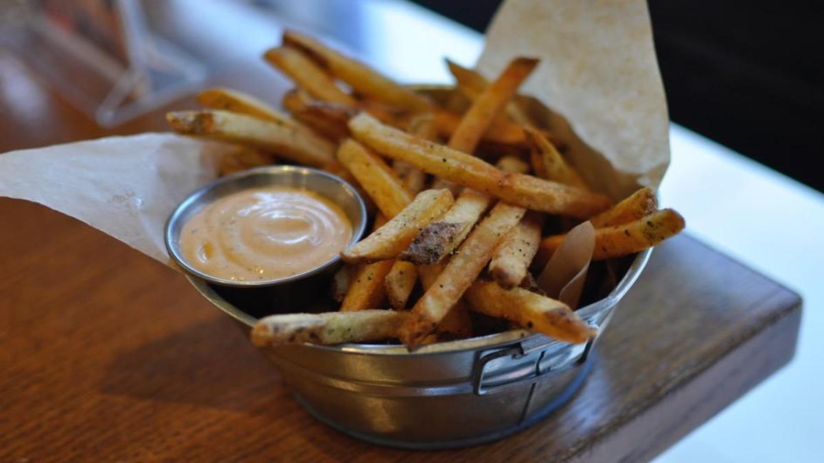 Beer Kitchen won the Fancy French category with its Belgian-style fries.