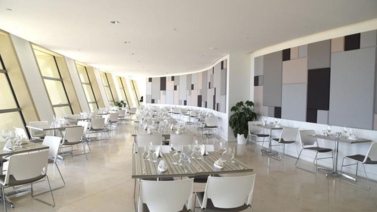 Founders Lounge, The Dining Experience at The Kauffman Center for the Performing Arts