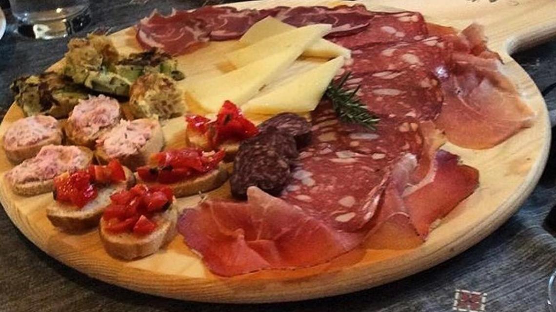 Slow Food Kansas City members were treated to a real Tuscan cowboy lunch.