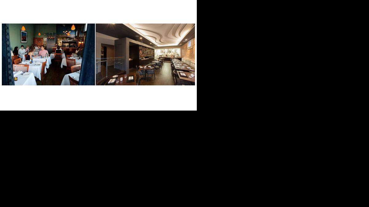 
Before (left) and after images show the transformation. 
