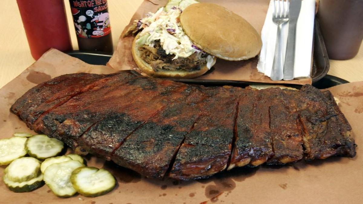 
Joe’s Kansas City ribs

