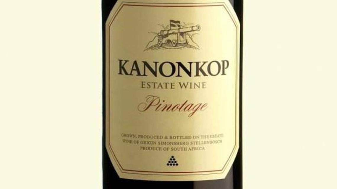 Kanonkop Estate Wine Pinotage