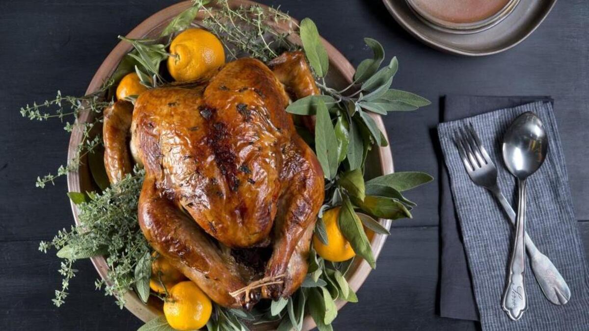 Turkey recipe by Vaughn Good of Hank Charcuterie in Lawrence.