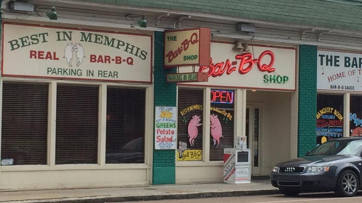 
The Bar-B-Q Shop in Memphis, Tenn.
