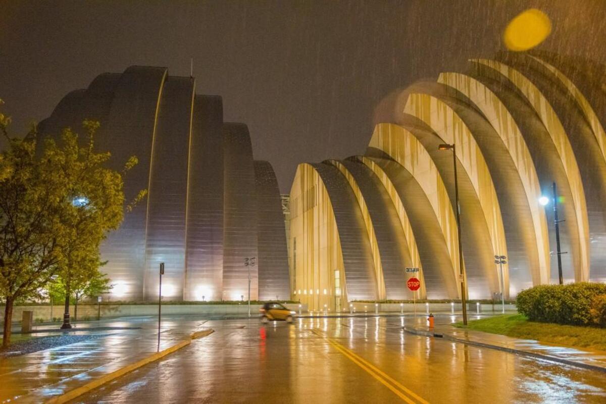 The Kauffman Center for the Performing Arts