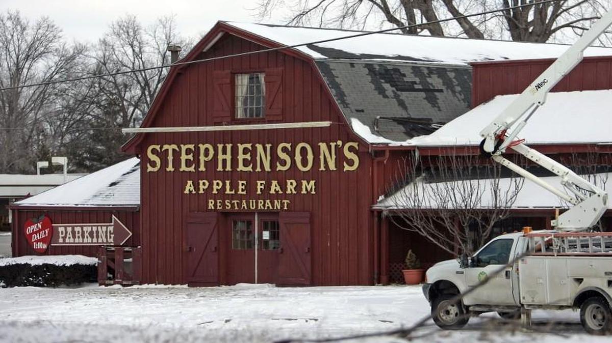 Stephenson’s Apple Farm Restaurant in Independence