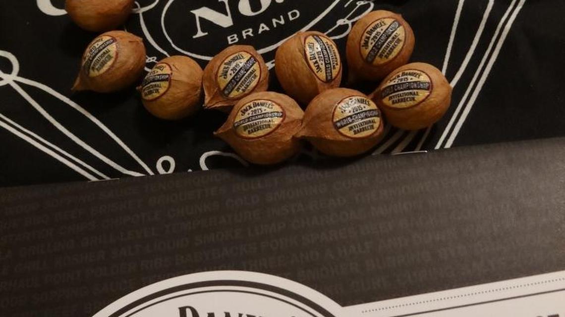 Magic Hickory Nuts and other memorabilia from The Jack.