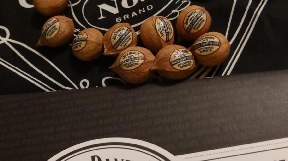 Magic Hickory Nuts and other memorabilia from The Jack.