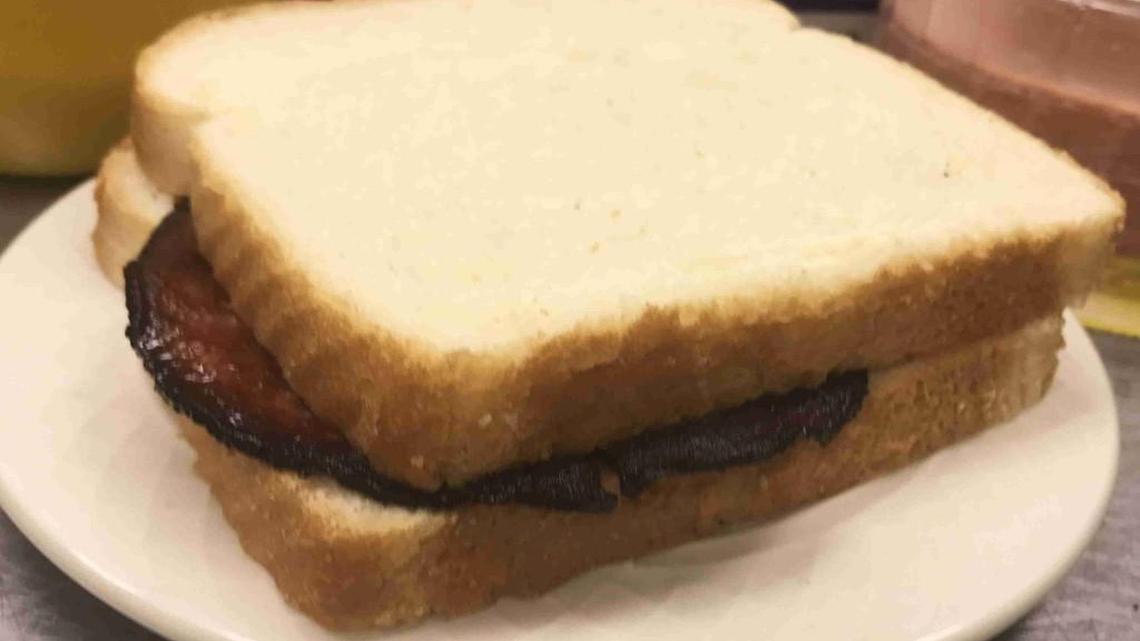 Fried bologna on white bread is a treat, according to chef Jasper J. Mirabile Jr.