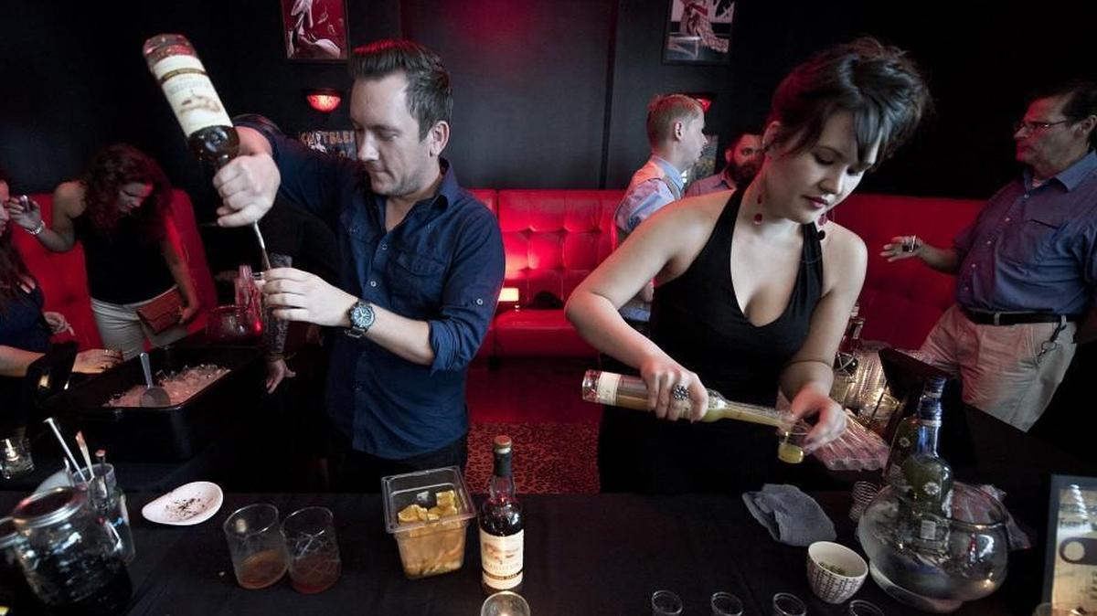 The Kill Devil Club has hosted events during the Paris of the Plains Cocktail Festival in years past. The downtown Kansas City bar was recently named one of the best in America by The Daily Meal.