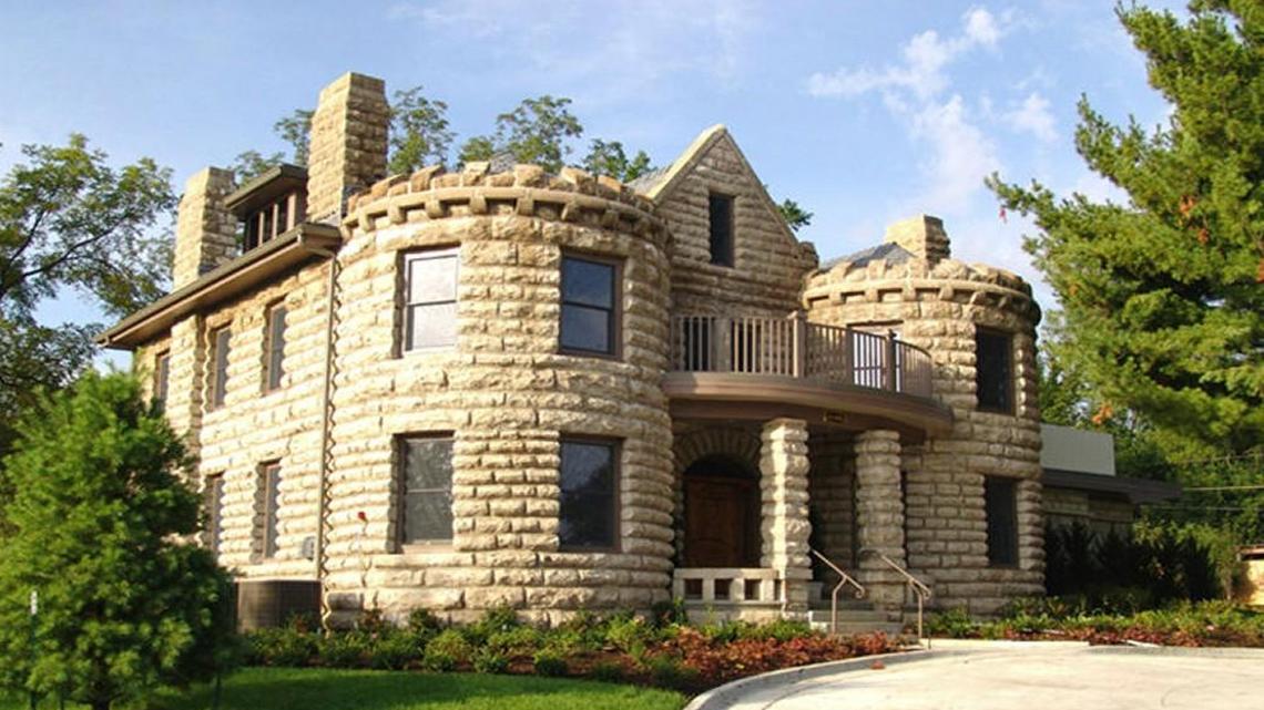 Caenen Castle in Shawnee has been home to Renee Kelly’s Harvest, a farm-to-table restaurant. Kelly will close the restaurant on Oct. 15 to work with farmers on a new farm-to-table show “Harvest With Renee Kelly.”