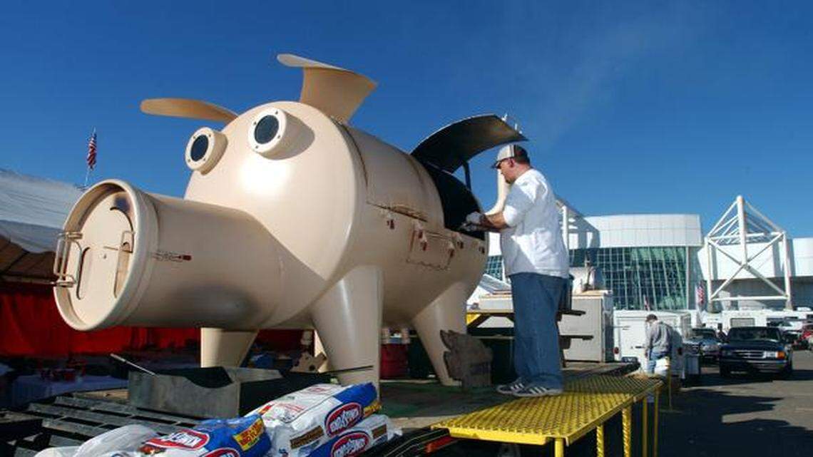 
Barbecue at the American Royal
