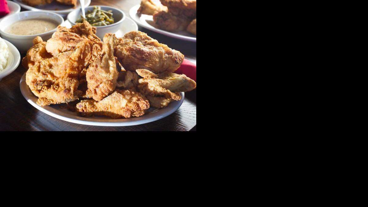 
Stroud’s fried chicken
