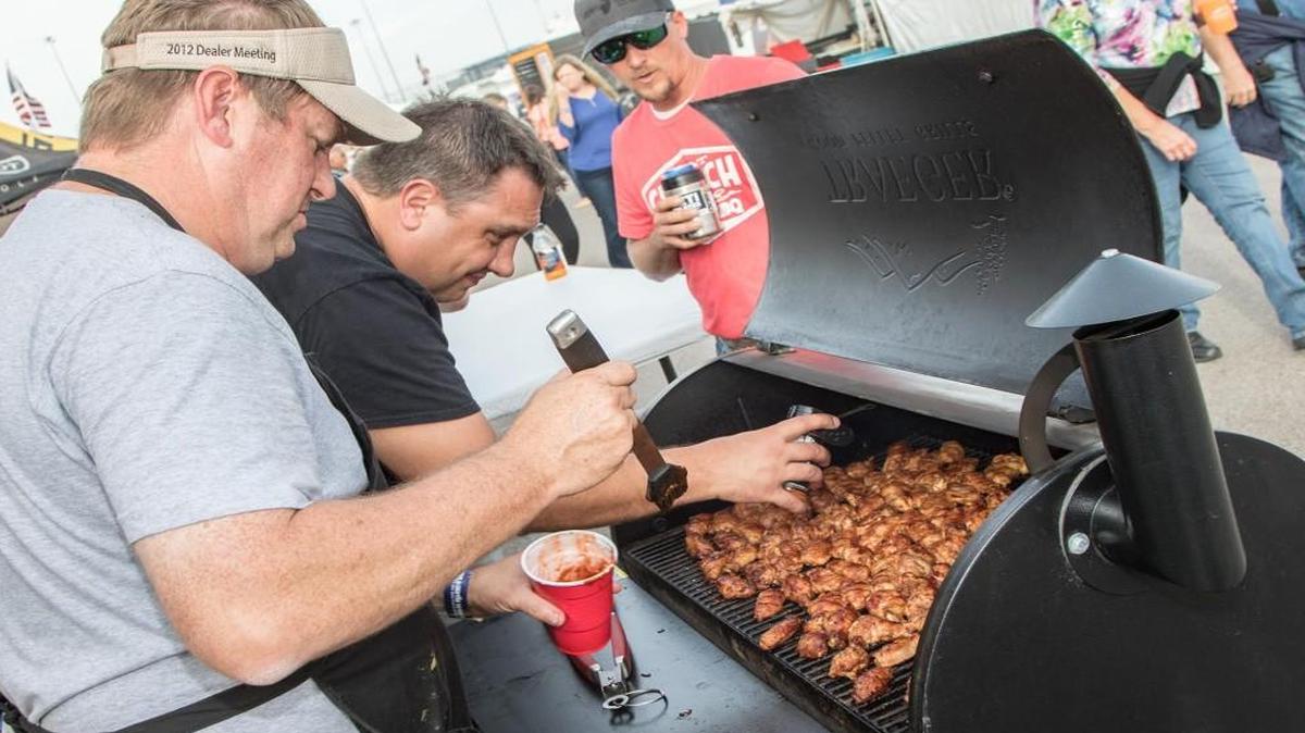 Hundreds of elite teams on the barbecue competition circuit will be at the top of their game during Labor Day weekend.