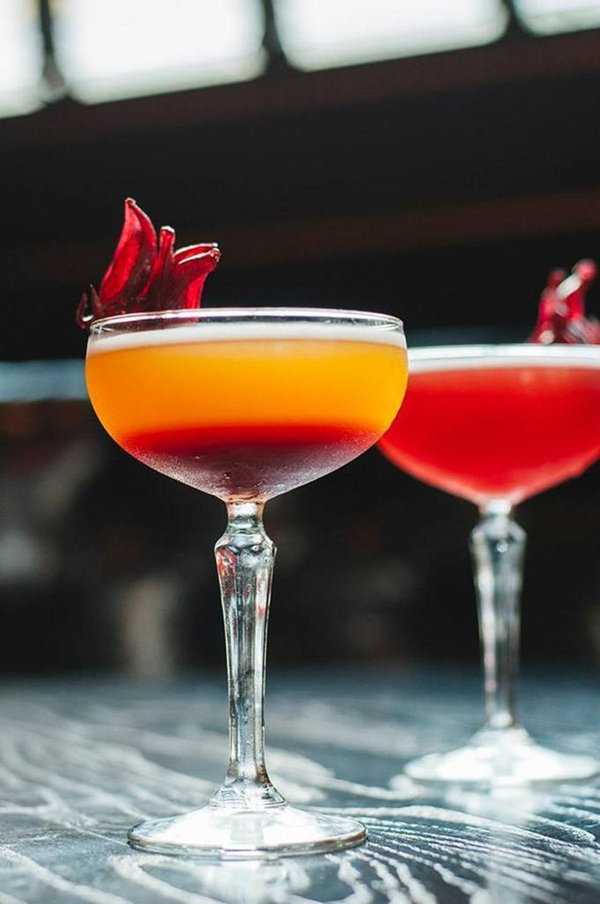The Kill Devil Club is known for craft cocktails made with rum and other top-shelf spirits.