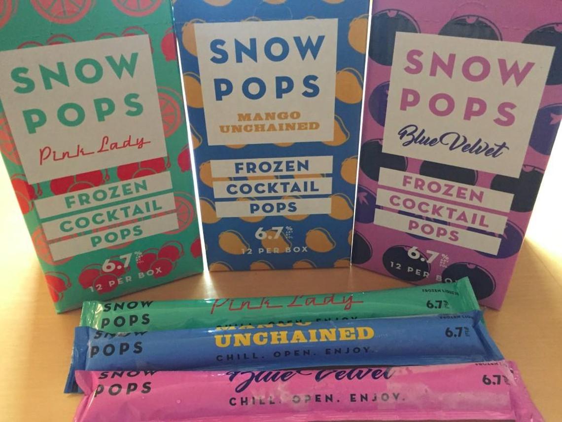 Snow Pops ($1.99 each) — Snow & Co.’s buy-and-freeze Snow Pops cocktails are stocking stuffer size, and flavors include Blue Velvet (blueberry Acai), Mango Unchained and Pink Lady (Cosmo-style cranberry-lime). Think they’d rather make their own? Then give Sloshies: 102 Boozy Cocktails Straight from the Freezer (Workman Publishing Co., 2017). Widely available. www.snowandcompany.com