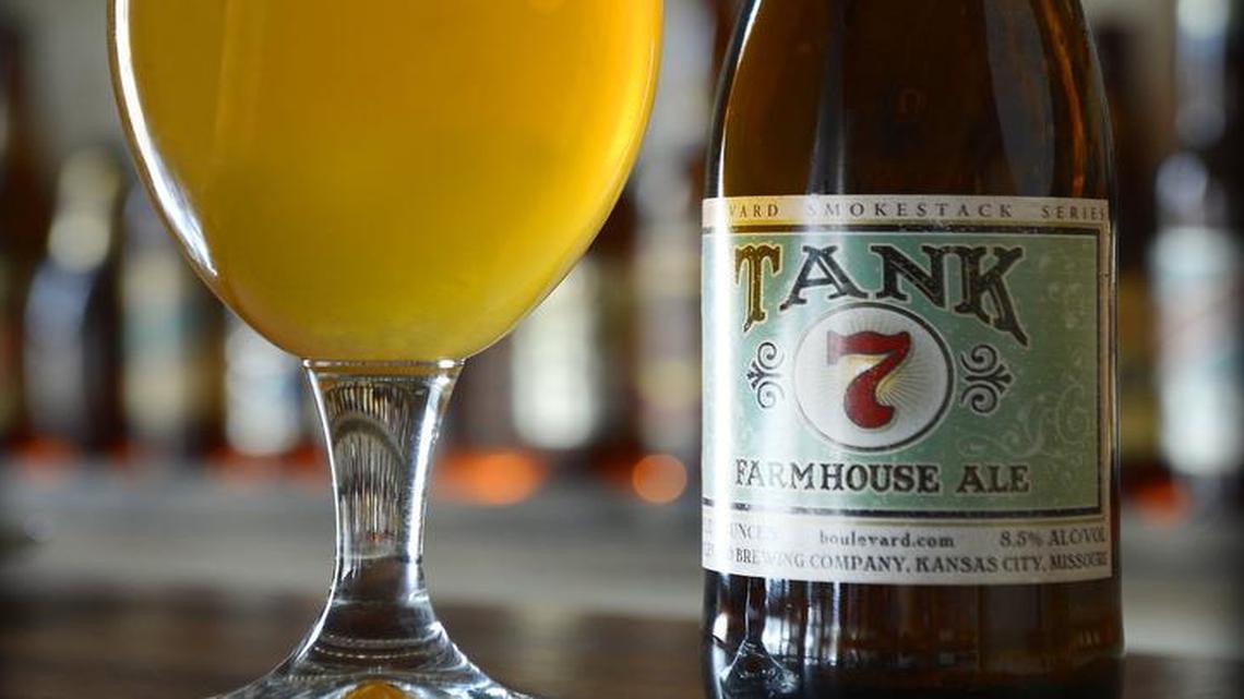 Boulevard’s Tank 7 farmhouse ale is on Men’s Journal’s list of 101 Best Beers in America.