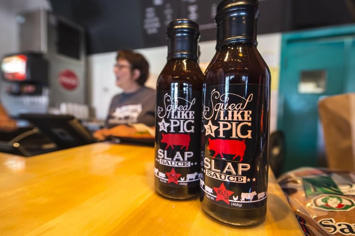 In April 2014, brothers Joe and Mike Pearce decided to put their barbecue competition “street cred” to the test with a Kansas City, Kan., restaurant they named Slap’s — an acronynm for Squeal Like a Pig, the name of their competition team.