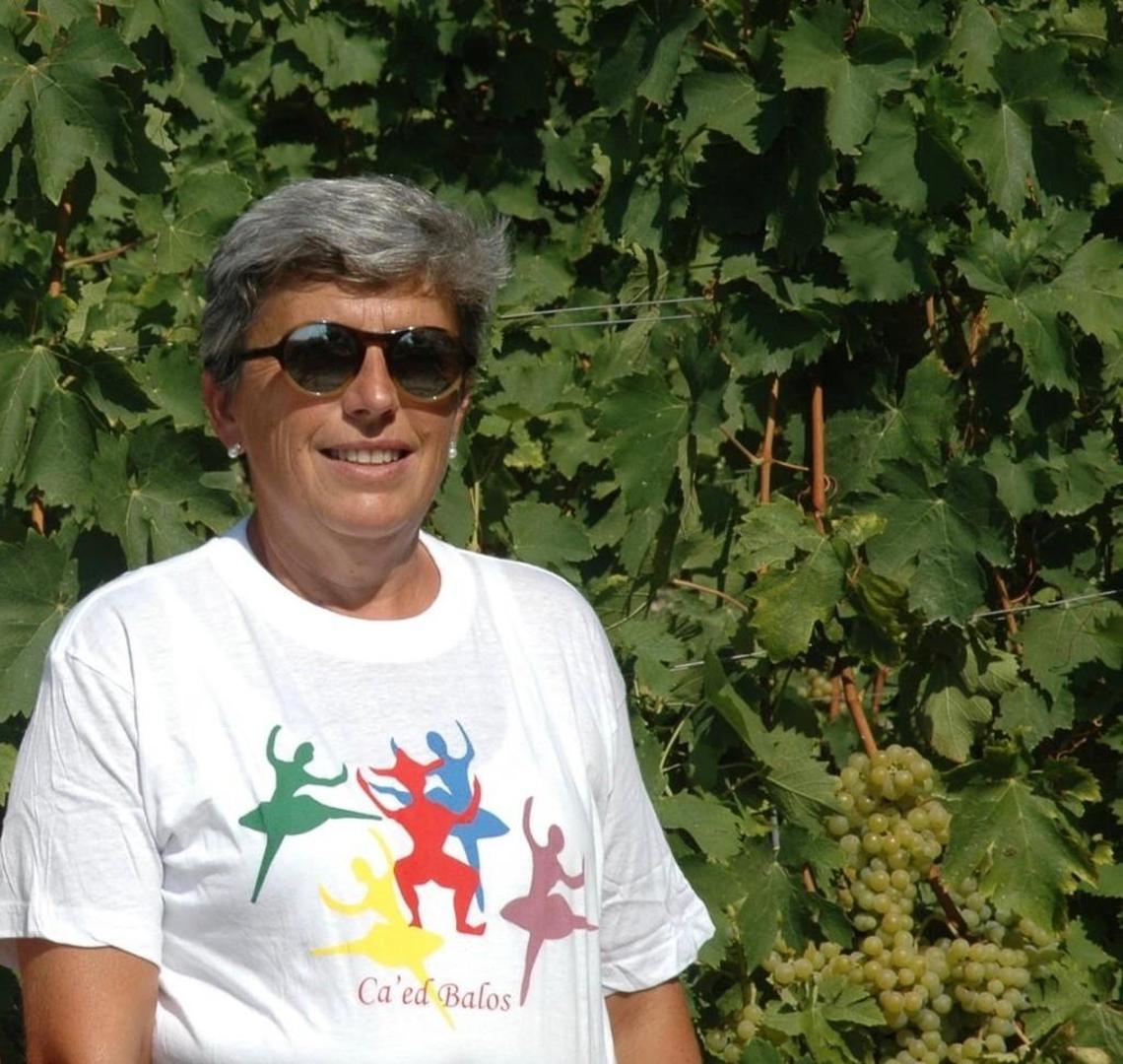 Renata Bonacina, along with her husband, Giovanni, produces wines in Italy.